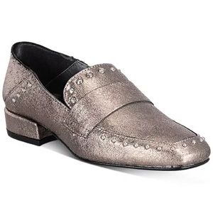 NEW Kenneth Cole Bowan Convertible Metallic Loafer